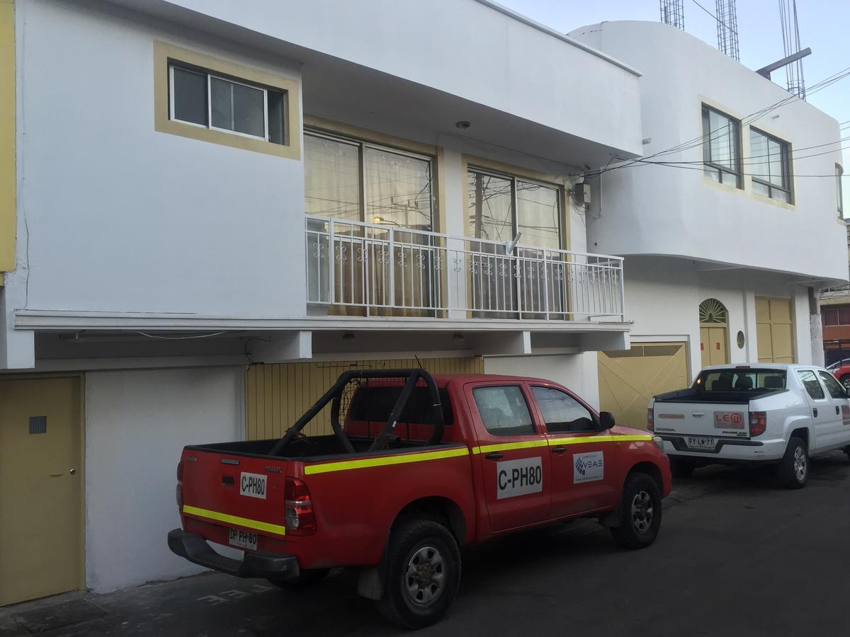 אנטופגסטה Hostal Quinta Normal מראה חיצוני תמונה