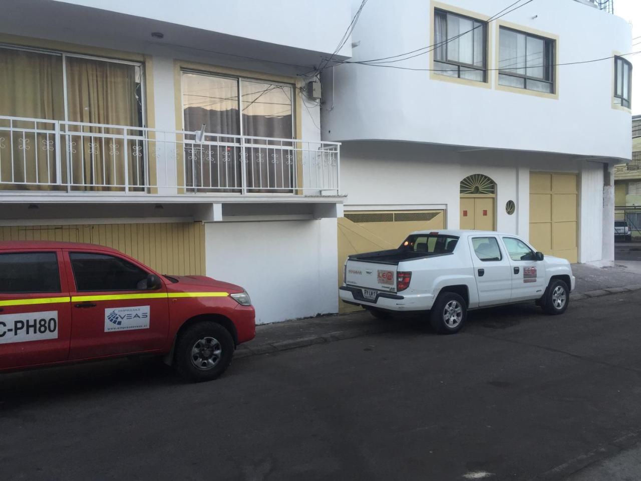 אנטופגסטה Hostal Quinta Normal מראה חיצוני תמונה